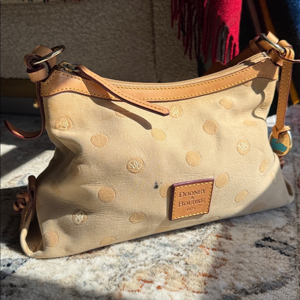 Dooney & Bourke Handbags Polka Dots with leather strap